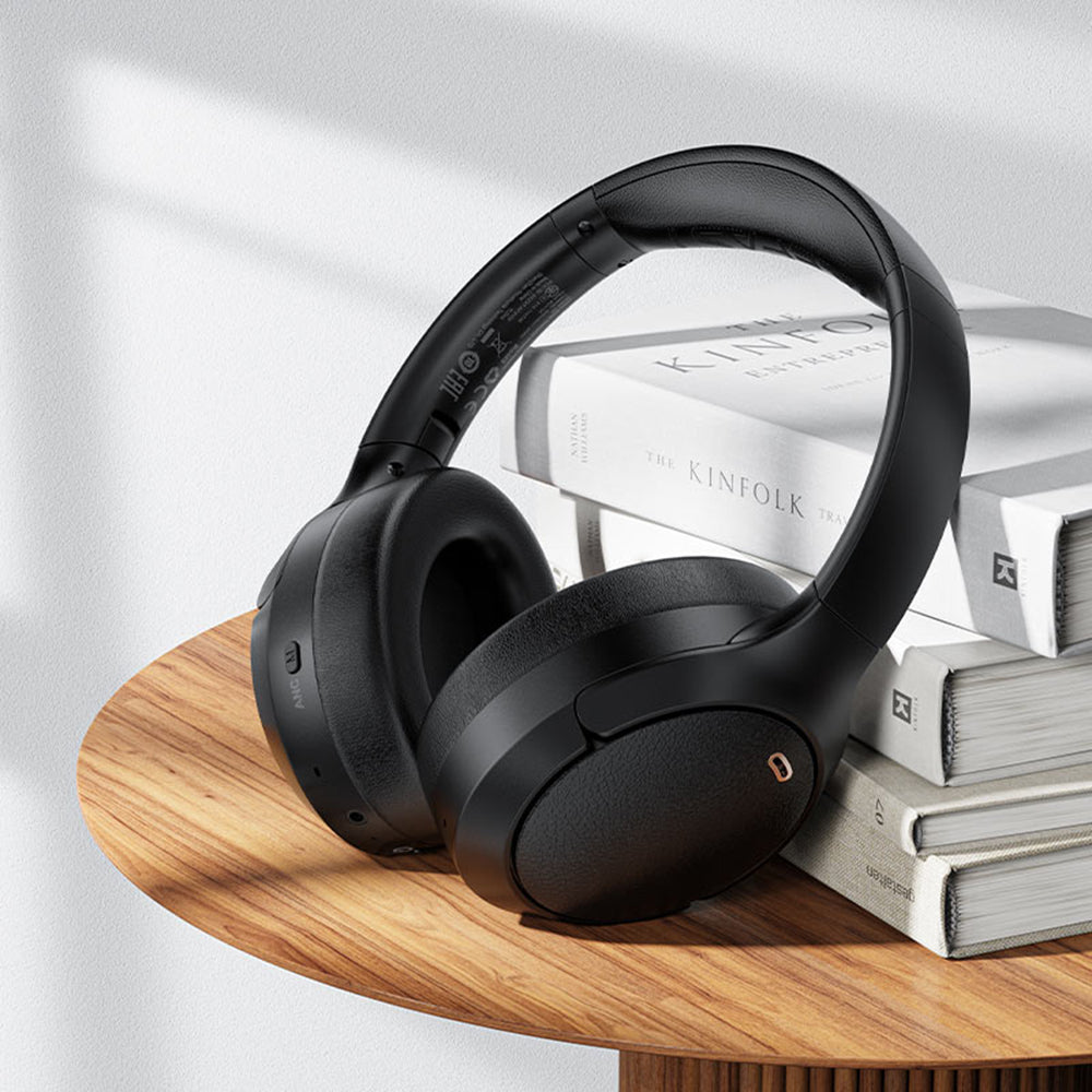 Handsfree Bluetooth Acefast H6, A2DP, ANC, Negru