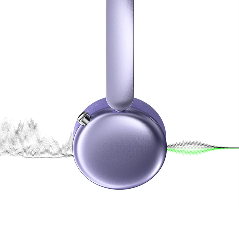 Handsfree Bluetooth Acefast H8, A2DP, ANC, Auriu