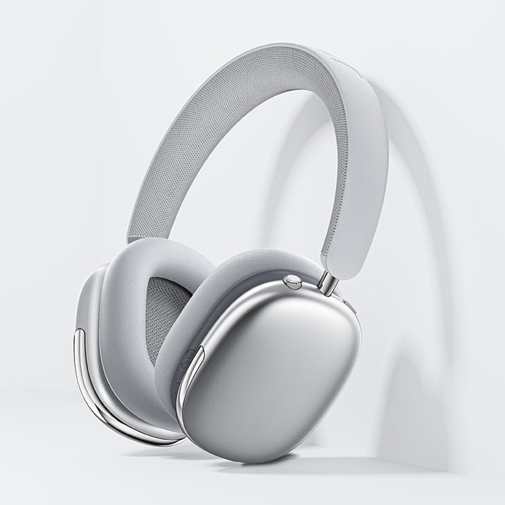 Handsfree Bluetooth Acefast H9, A2DP, ANC, Argintiu