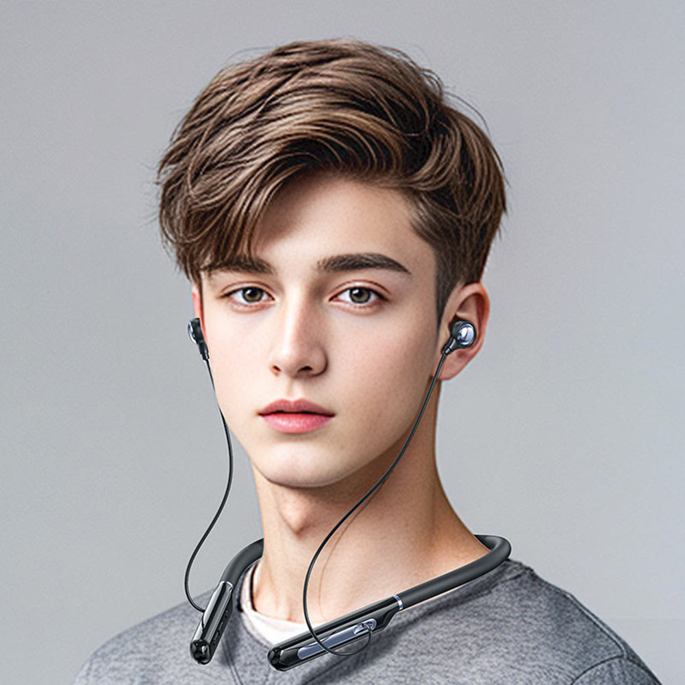 Handsfree Bluetooth Acefast N5, A2DP, Negru