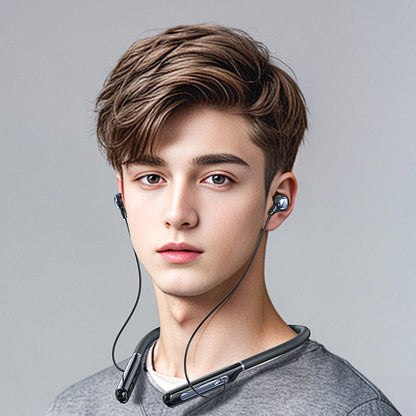 Handsfree Bluetooth Acefast N5, A2DP, Negru