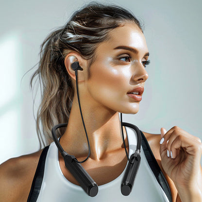 Handsfree Bluetooth Acefast N6, A2DP, Negru