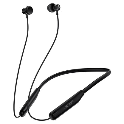 Handsfree Bluetooth Acefast N9, A2DP, Negru