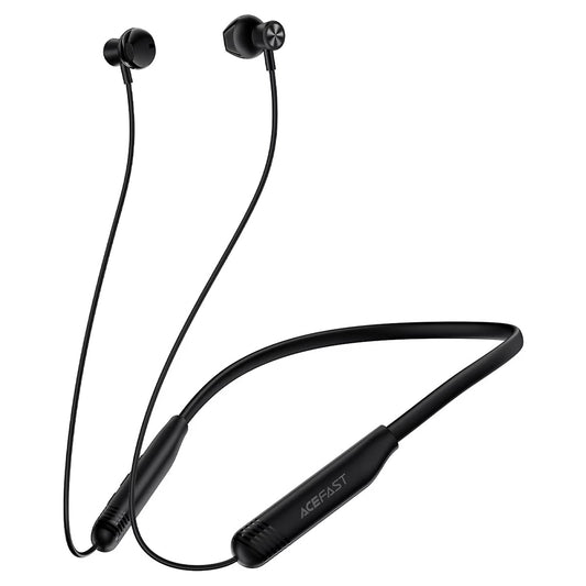 Handsfree Bluetooth Acefast N9, A2DP, Negru