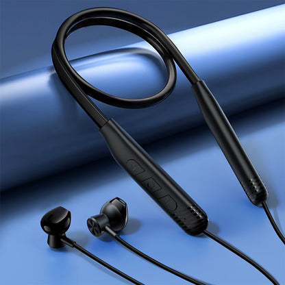 Handsfree Bluetooth Acefast N9, A2DP, Negru
