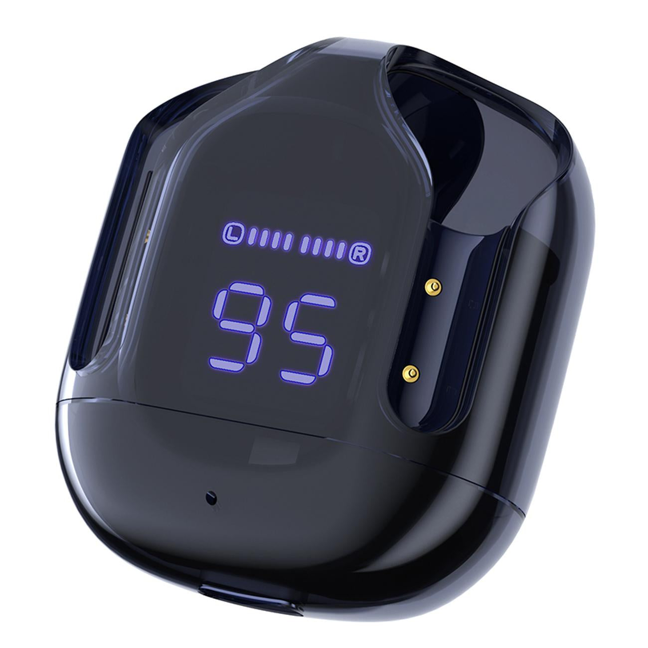 Handsfree Bluetooth Acefast T6, TWS, Bleumarin