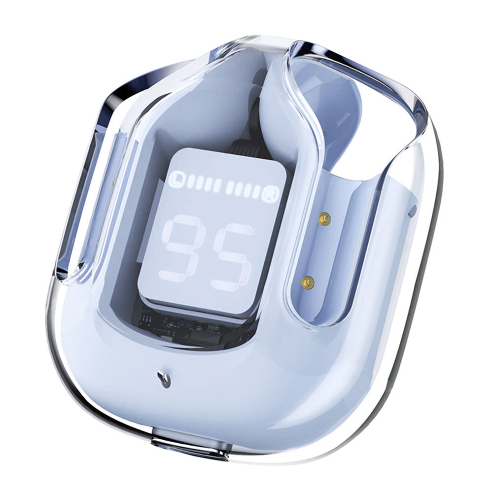 Handsfree Bluetooth Acefast T6, TWS, Albastru