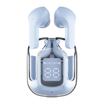 Handsfree Bluetooth Acefast T6, TWS, Albastru