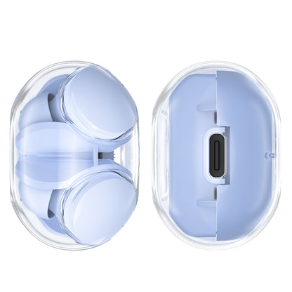 Handsfree Bluetooth Acefast T6, TWS, Albastru