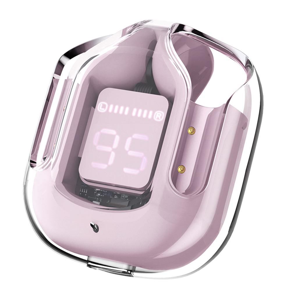 Handsfree Bluetooth Acefast T6, TWS, Roz