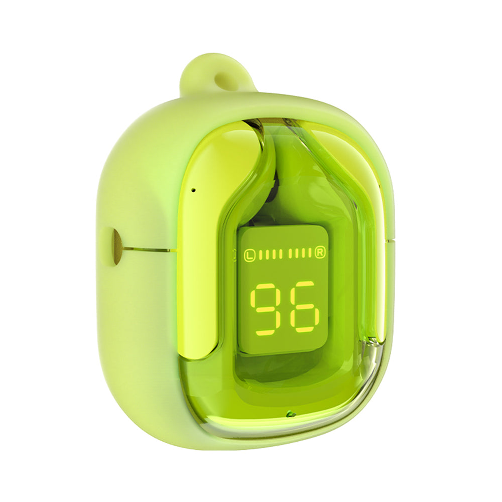 Handsfree Bluetooth Acefast T6, TWS, Verde