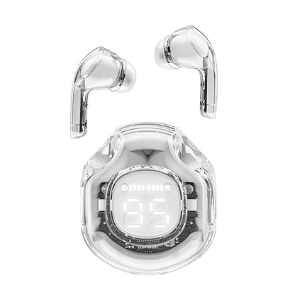 Handsfree Bluetooth Acefast T8, TWS, Alb