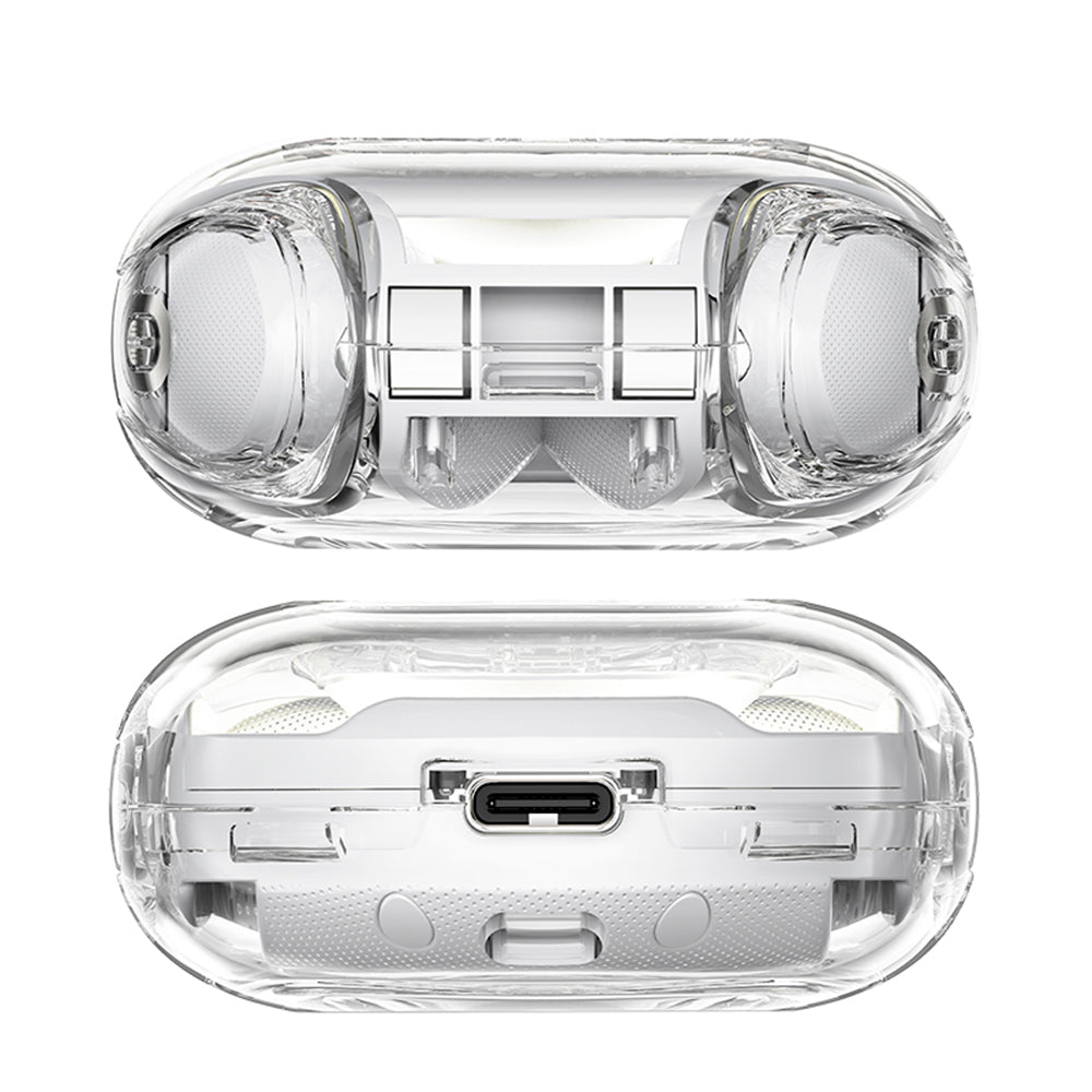 Handsfree Bluetooth Acefast T8, TWS, Alb