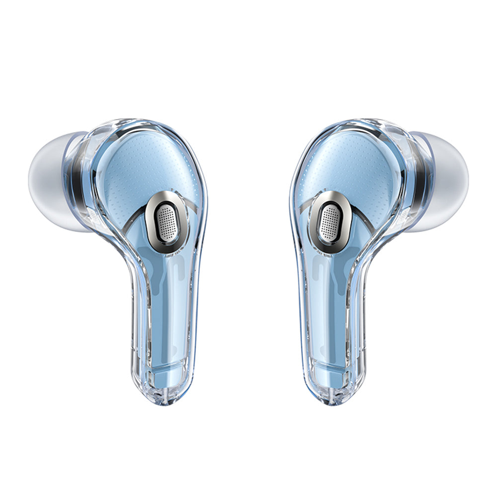 Handsfree Bluetooth Acefast T8, TWS, Albastru