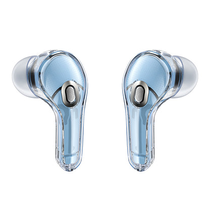 Handsfree Bluetooth Acefast T8, TWS, Albastru
