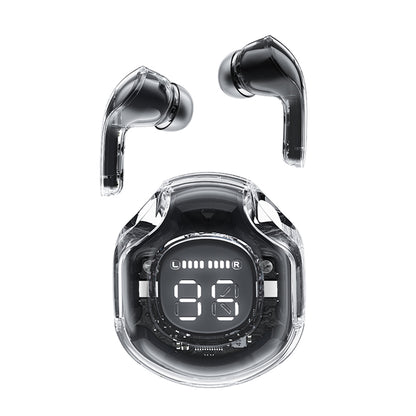 Handsfree Bluetooth Acefast T8, TWS, Negru