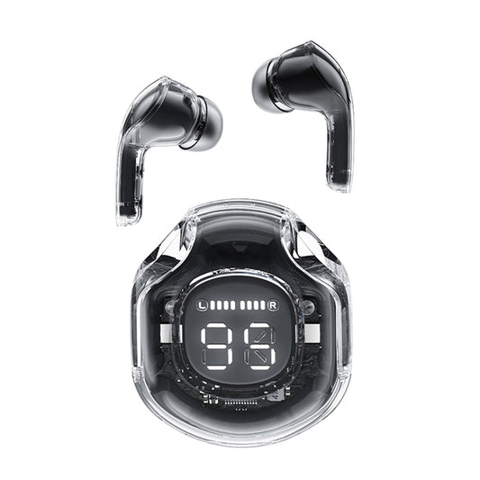 Handsfree Bluetooth Acefast T8, TWS, Negru