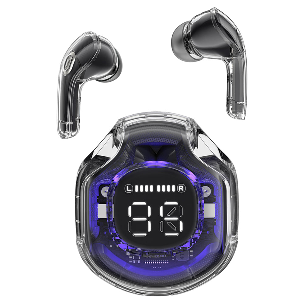 Handsfree Bluetooth Acefast T8, TWS, Negru