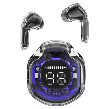 Handsfree Bluetooth Acefast T8, TWS, Negru