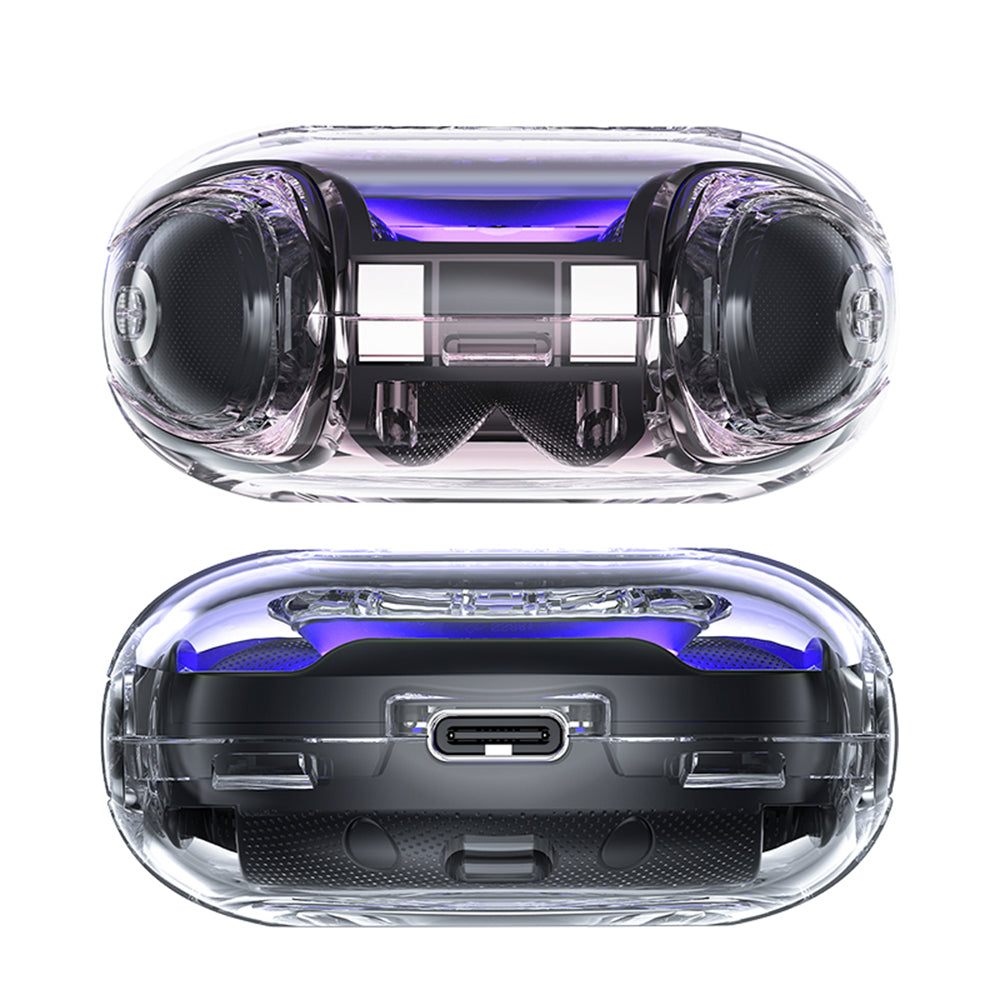 Handsfree Bluetooth Acefast T8, TWS, Negru