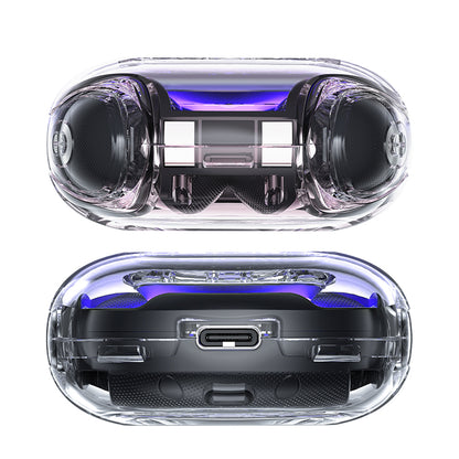 Handsfree Bluetooth Acefast T8, TWS, Negru