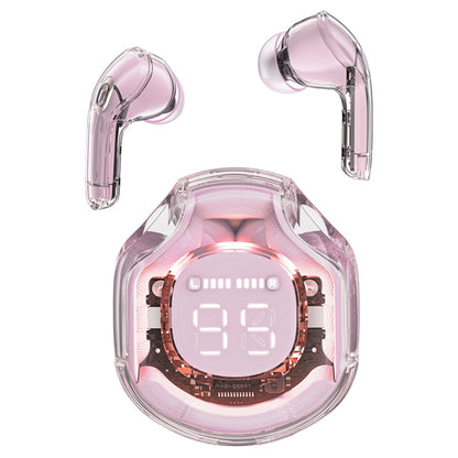 Handsfree Bluetooth Acefast T8, TWS, Roz
