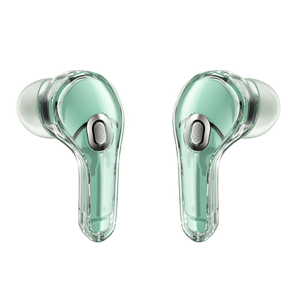 Handsfree Bluetooth Acefast T8, TWS, Verde