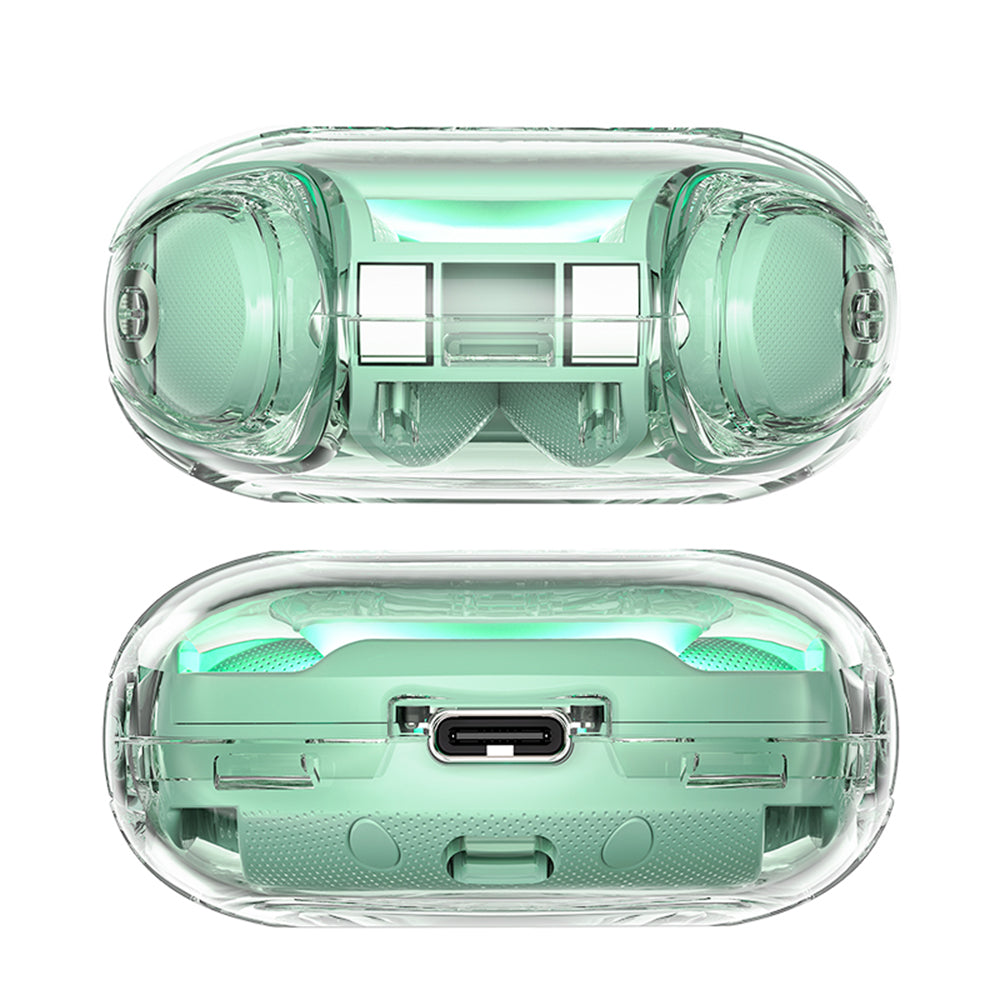 Handsfree Bluetooth Acefast T8, TWS, Verde
