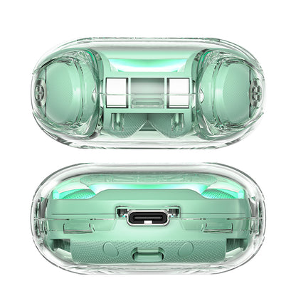 Handsfree Bluetooth Acefast T8, TWS, Verde