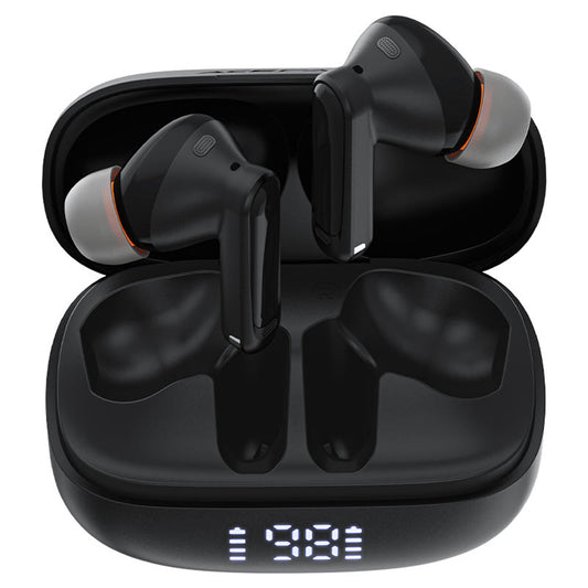 Handsfree Bluetooth Acefast W1, TWS, Negru