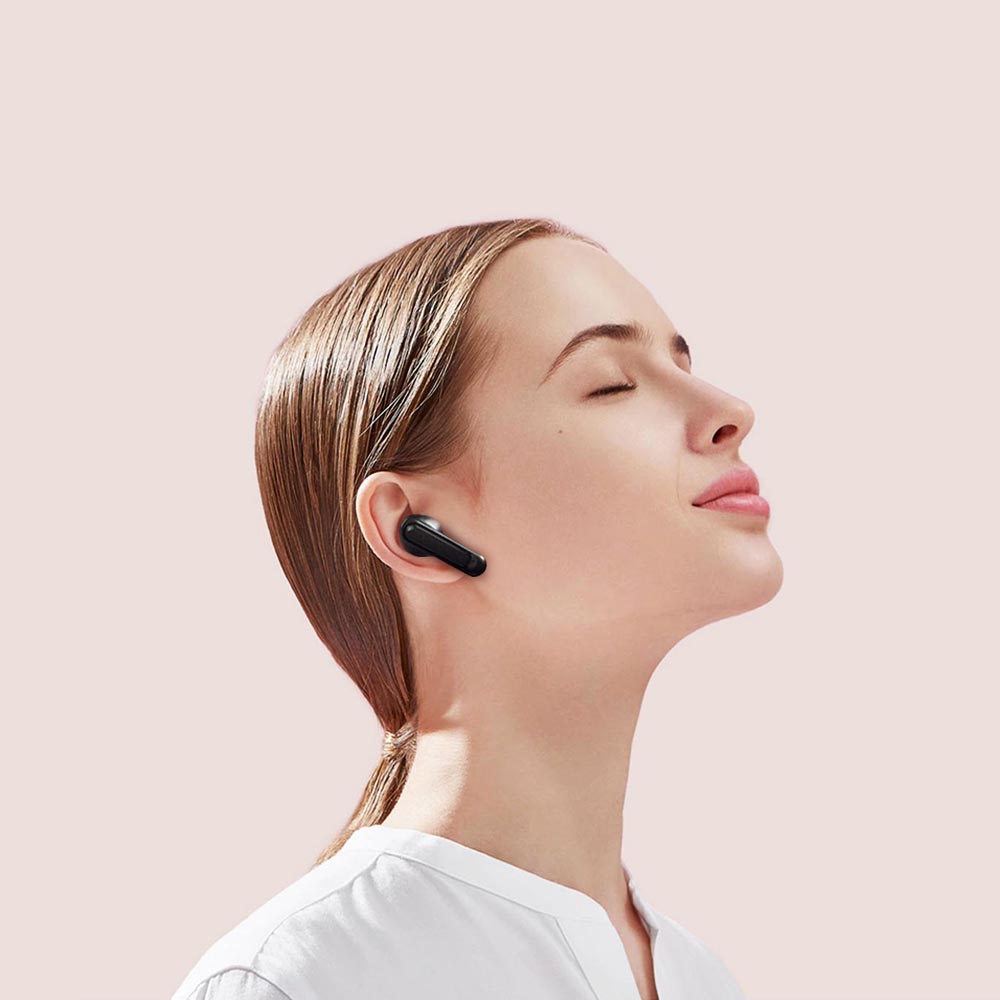 Handsfree Bluetooth Acefast W1, TWS, Negru
