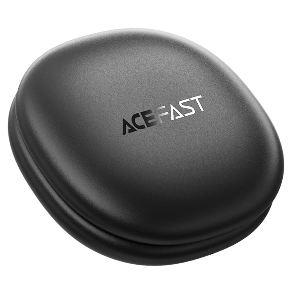 Handsfree Bluetooth Acefast W3, TWS, ANC, Negru