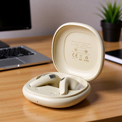 Handsfree Bluetooth Acefast W3, TWS, ANC, Negru