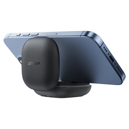 Handsfree Bluetooth Acefast W4, TWS, Negru