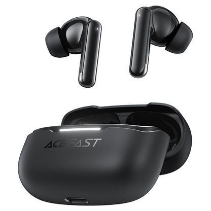 Handsfree Bluetooth Acefast W5, TWS, ANC, Negru