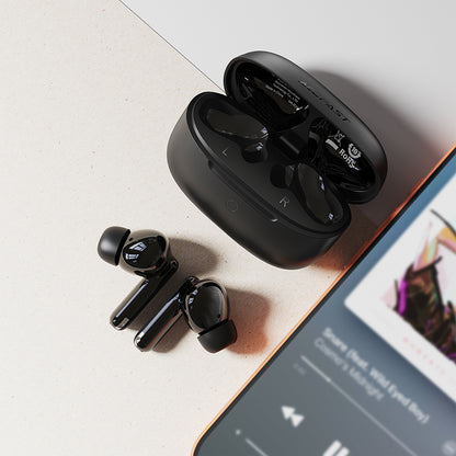 Handsfree Bluetooth Acefast W7, TWS, Alb