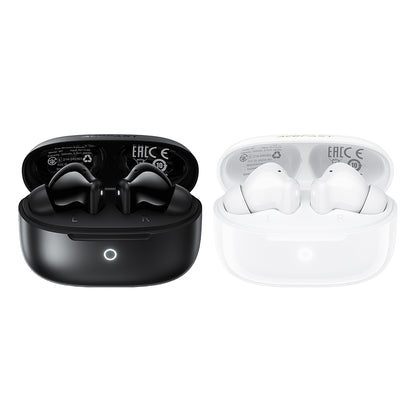 Handsfree Bluetooth Acefast W7, TWS, Alb