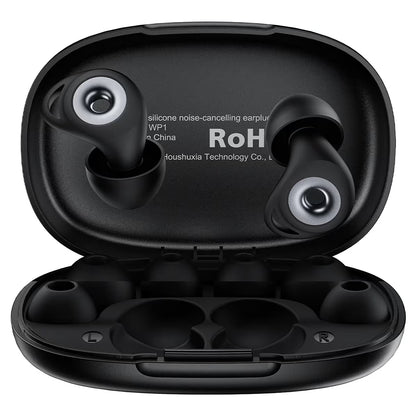 Handsfree Bluetooth Acefast WP1, TWS, ANC, Negru