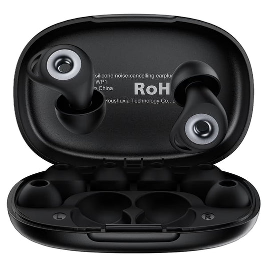 Handsfree Bluetooth Acefast WP1, TWS, ANC, Negru