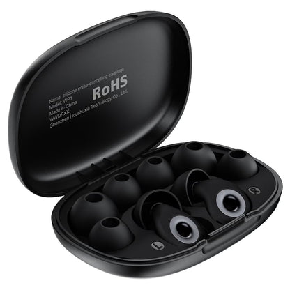 Handsfree Bluetooth Acefast WP1, TWS, ANC, Negru