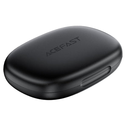 Handsfree Bluetooth Acefast WP1, TWS, ANC, Negru