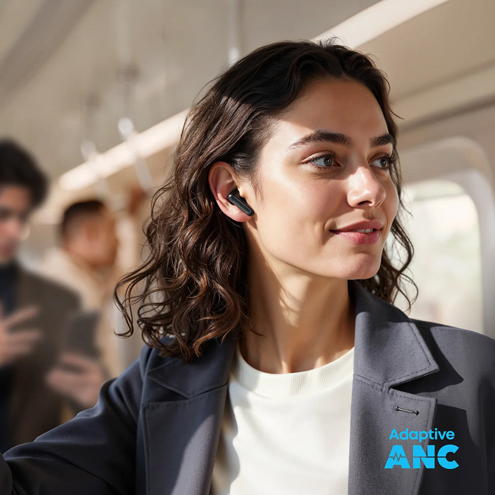 Handsfree Bluetooth Anker P41i, TWS, ANC, Negru A3937G11