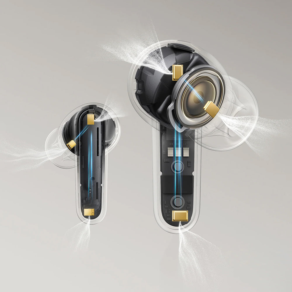 Handsfree Bluetooth Anker P41i, TWS, ANC, Negru A3937G11