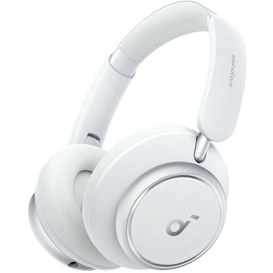 Handsfree Bluetooth Anker SoundCore Space Q45, MultiPoint, A2DP, ANC, Alb A3040G21