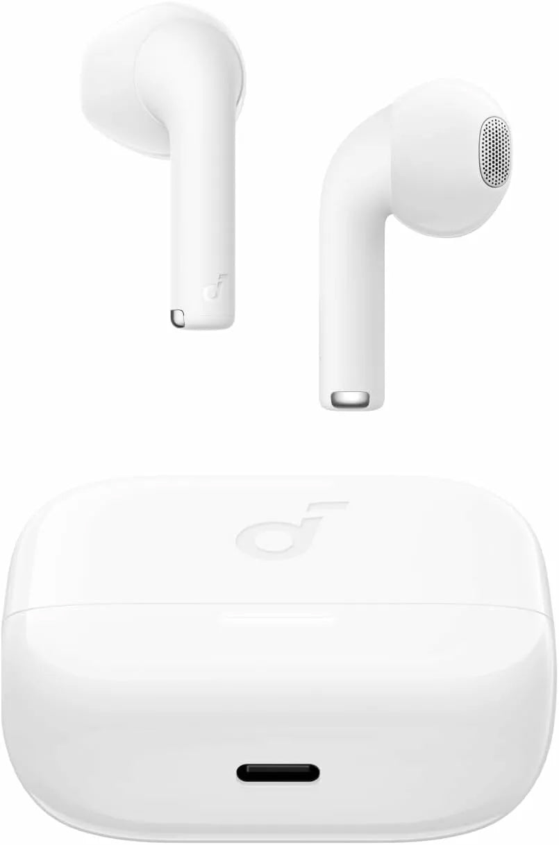 Handsfree Bluetooth Anker Soundcore K20i, TWS, Alb A3994G21