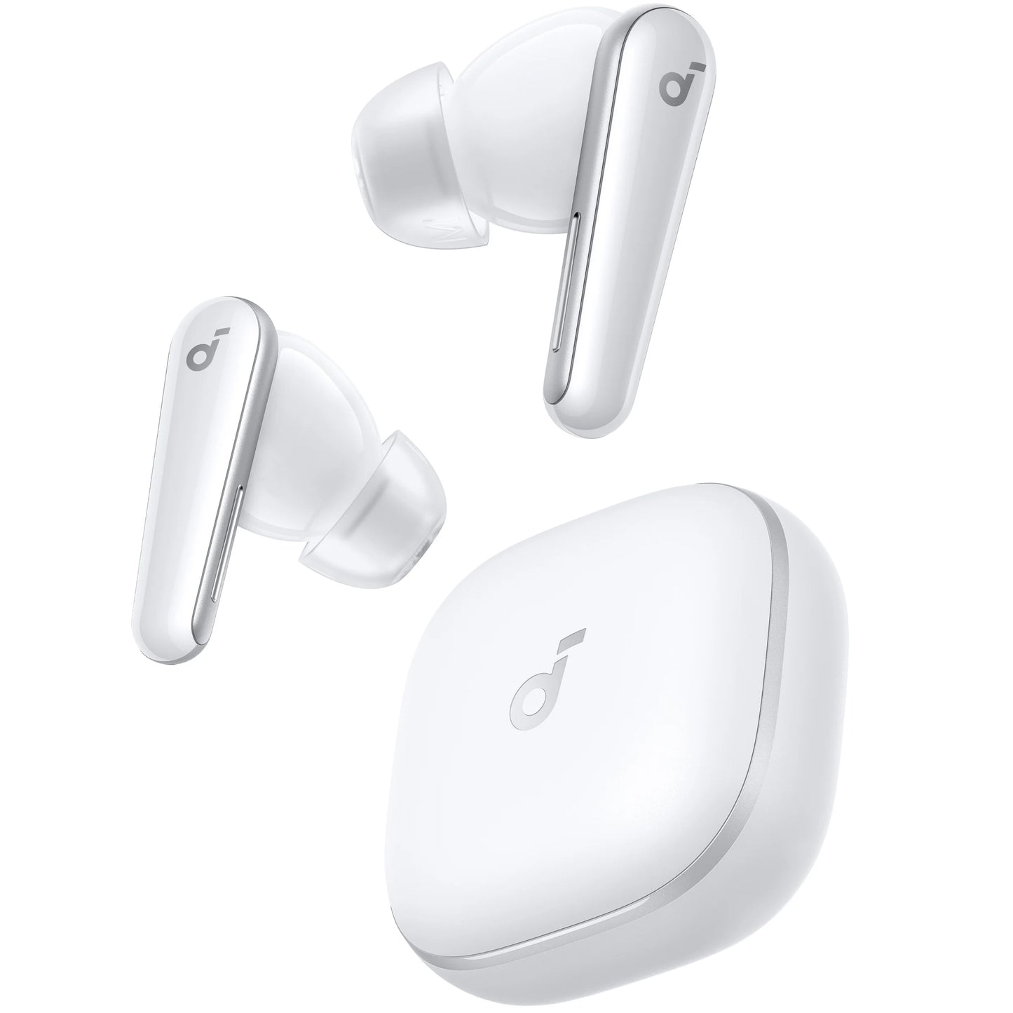 Handsfree Bluetooth Anker SoundCore Liberty 5, TWS, ANC, Alb A3957G21