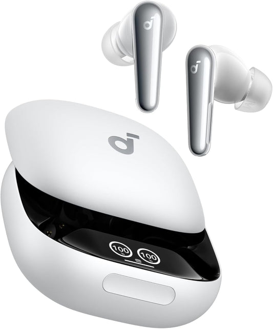 Handsfree Bluetooth Anker Soundcore Liberty 4 Pro, TWS, ANC, Alb A3954G21