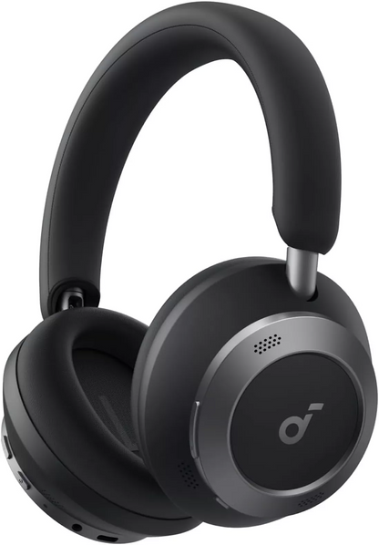 Handsfree Bluetooth Anker Soundcore Space One Pro, A2DP, ANC, Negru A3062G11