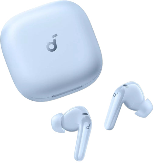 Handsfree Bluetooth Anker SoundCore R60i, TWS, ANC, Albastru D1202G31