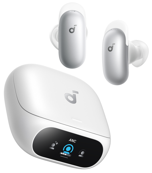 Handsfree Bluetooth Anker SoundCore Liberty 5 Pro, TWS, ANC, MultiPoint, Alb D1203G21